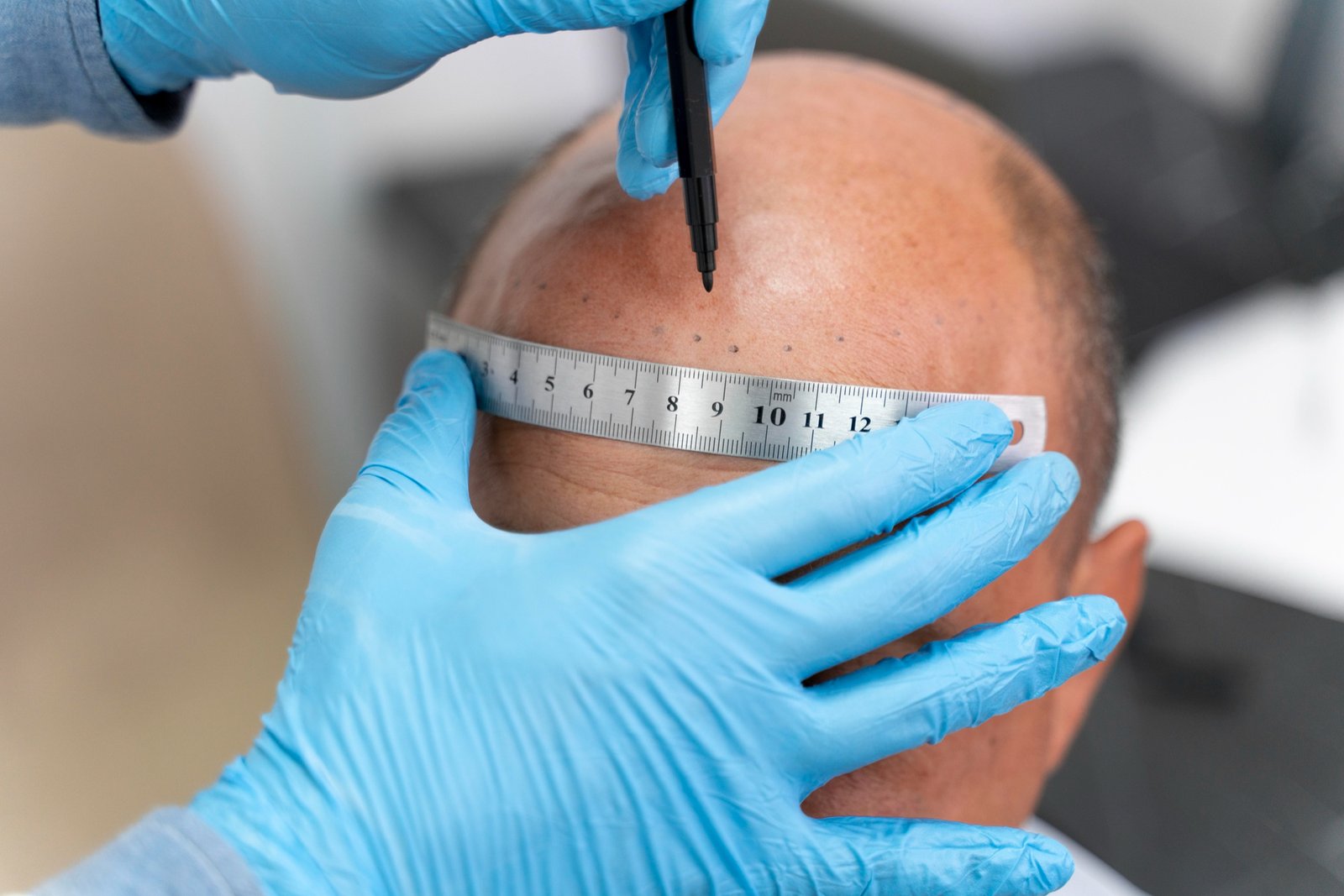 Hair transplantation by AestheMedLink in Turkey