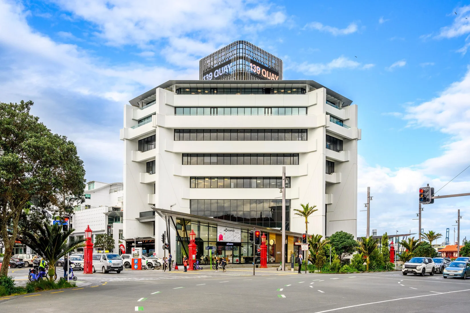 AestheMedLink central office in Auckland central